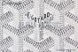 Goyard Grenelle Passport Cover White