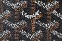 Goyard Richelieu Wallet Black & Tan
