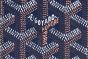Goyard Richelieu Wallet Navy Blue
