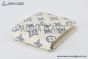 LV Multiple Wallet White/Navy Monogram Leather M83380