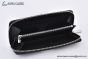 LV x TM Clemence Wallet Black Murakami Monogram Canvas M13408