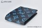 LV Multiple Wallet Navy River Blue Monogram Leather M82323