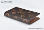 LV Pocket Organizer Wallet Brown Monogram Canvas M60502