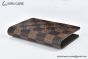 LV Pocket Organizer Wallet Brown Damier Ebene Canvas N63145