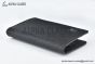LV Pocket Organizer Wallet Black Taiga Leather M30283