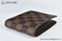LV Multiple Wallet Brown Damier Graphite Canvas N60895