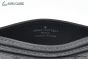LV Porte-Cartes Double Black Monogram Shadow Leather M81415