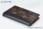 LV Pocket Organizer Wallet Brown Monogram Macassar Canvas M60111