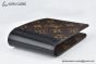 LV Multiple Wallet Brown Monogram Macassar Canvas M69408