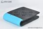 LV Multiple Wallet Black/Turquoise Monogram Eclipse Reverse Canvas M11468