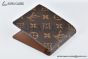 LV Slender Wallet Brown Monogram Eclipse Canvas M64002