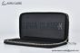 LV Zippy Wallet Vertical Gray Damier Graphite Canvas N63095