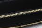 LV Zippy Wallet Black Monogram Empreinte Leather M61864