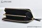 LV Clemence Wallet Black Monogram Empreinte Leather M60171