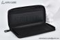 LV Zippy Vertical Wallet Black Monogram Taurillon Leather M69047