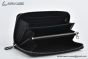 LV Zippy Wallet Black Monogram Canvas M61864