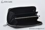 LV Zippy Wallet Black Damier Graphite Canvas N41662
