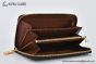 LV Zippy Wallet Brown Monogram Canvas M42616