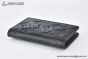 LV Pocket Organizer Wallet Black Calf Monogram Leather M62899