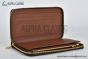 LV Zippy Organizer Wallet Brown Monogram Canvas M62581