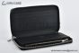LV Zippy Organizer Wallet Black Damier Graphite Canvas N63077