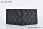 LV Slender Wallet Black Damier Infini Leather N63263