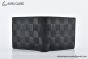 LV Multiple Wallet Black Damier Infini Leather N63124