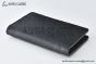 LV Pocket Organizer Wallet Black Taurillon Monogram Leather M69044