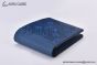 LV Multiple Wallet Blue Taiga Leather & Monogram Pacific Canvas M30299