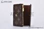 LV Victor Wallet Brown Monogram Eclipse Canvas M12598