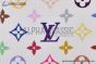 LV x TM Card Holder Murakami Monogram Canvas M13403