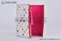 LV x TM Victorine Wallet White Murakami Monogram Canvas M14163