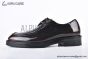 Prada Brushed Brown Leather Derby I