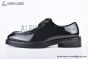 Prada Brushed Black Leather Derby I