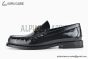 Versace Medusa '95 Black Patent Leather Loafer