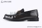 Versace Medusa '95 Dark Brown Patent Leather Loafer