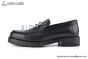 Hermes Gregoire Black Smooth Leather Loafer