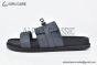 Hermes Jackson Dark Blue Epsom Leather Sandal