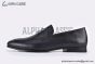 Hermes Paris Black Goat Leather Loafer