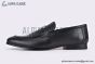 Hermes Paris Black Goat Leather Loafer with Tassel