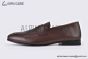 Hermes Paris Dark Brown Goat Leather Loafer
