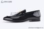 Hermes Paris Black Patent Leather Loafer