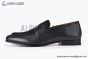 Hermes Ancora Black Smooth / Suede Leather Loafer
