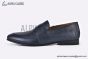 Hermes Ancora Blue Smooth Leather Loafer