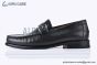 Hermes Igor Black Smooth Leather Loafer