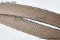 HERMES Lady Kelly 18 YG Buckle & Craie Epsom Leather Belt