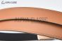 HERMES Lady Kelly 18 YG Buckle & Black Epsom Leather Belt