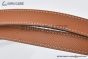 HERMES Lady Kelly 18 RG Buckle & Orange Epsom Leather Belt