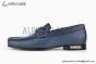 LV Modern Classic Major Loafer Gray Blue Grained Leather