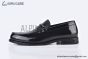 LV Modern Classic Sorbonne Loafer Black Epi/Patent Leather